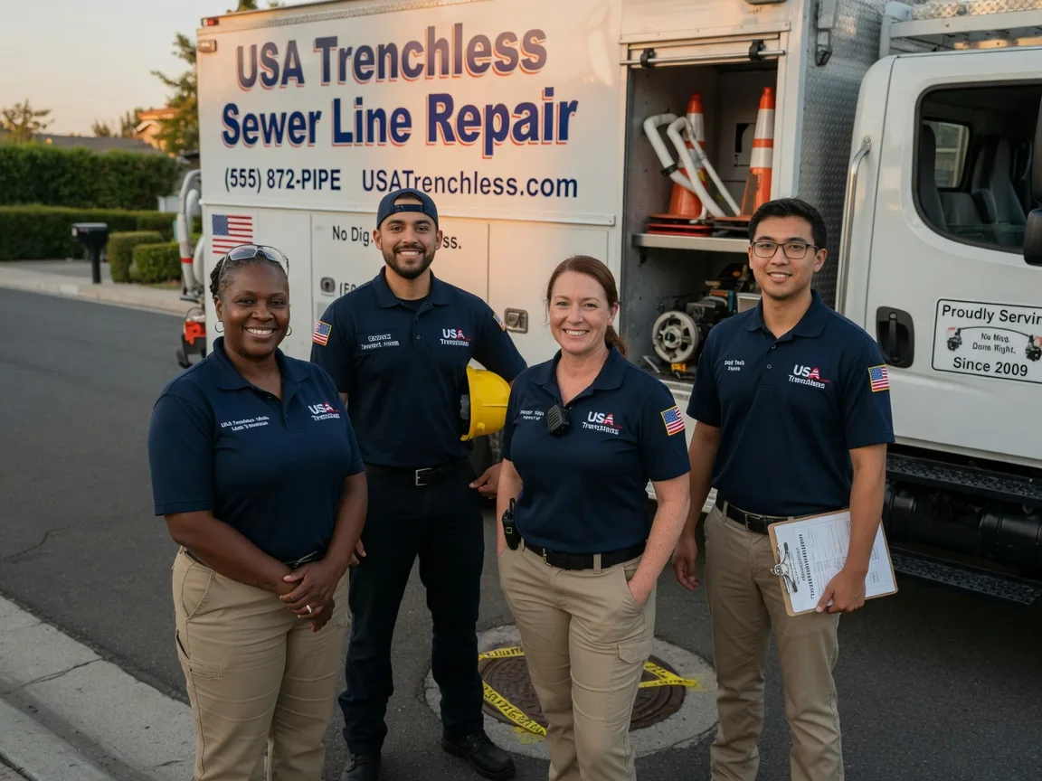 Sewer Line Repair company in New Baden, IL
